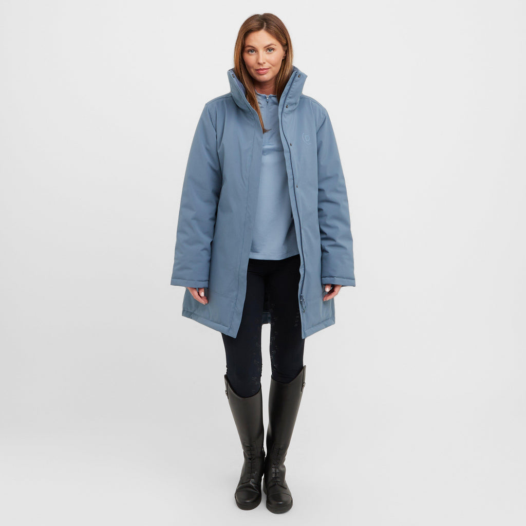 Womens Everyday Waterproof Jacket Denim