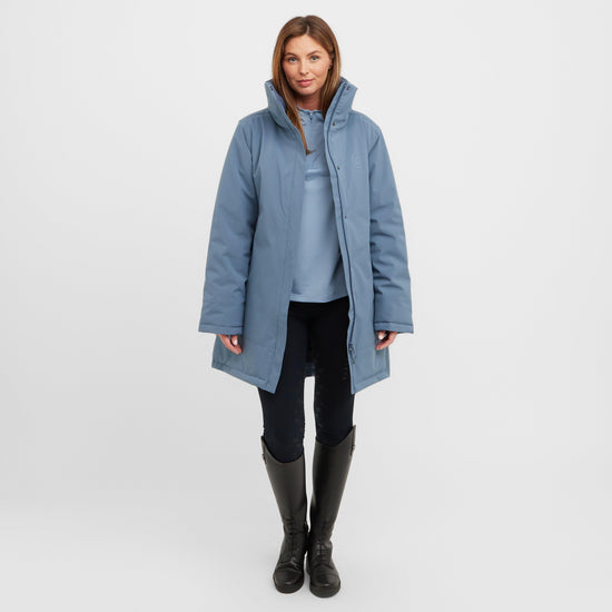 Womens Everyday Waterproof Jacket Denim