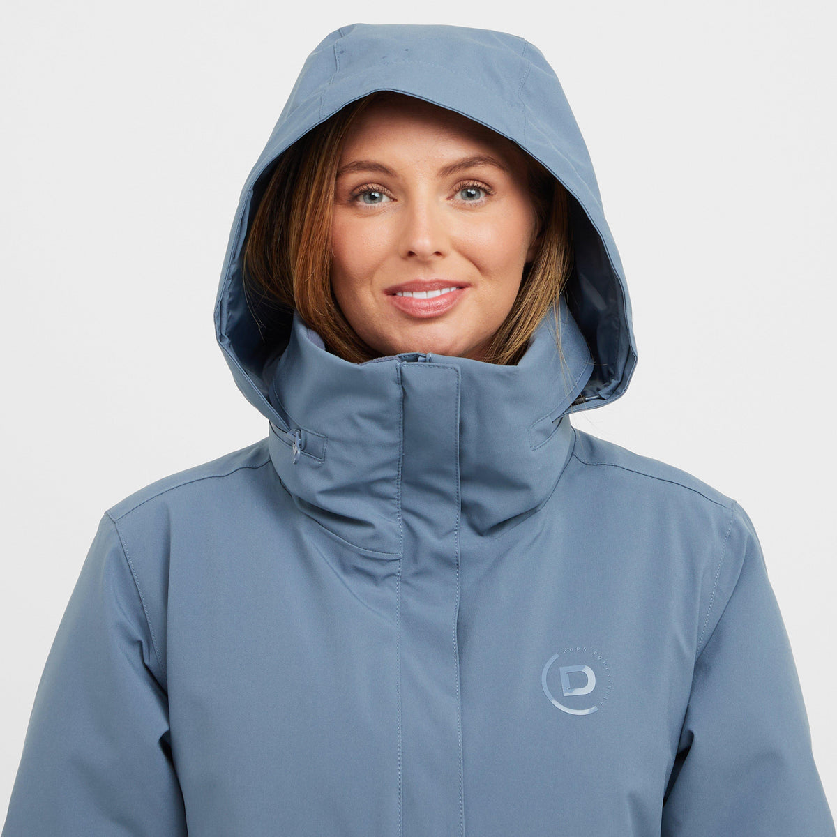 Womens Everyday Waterproof Jacket Denim