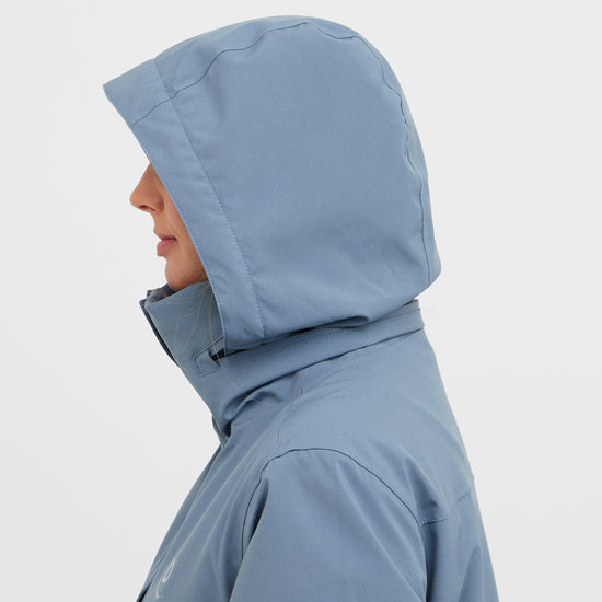 Womens Everyday Waterproof Jacket Denim