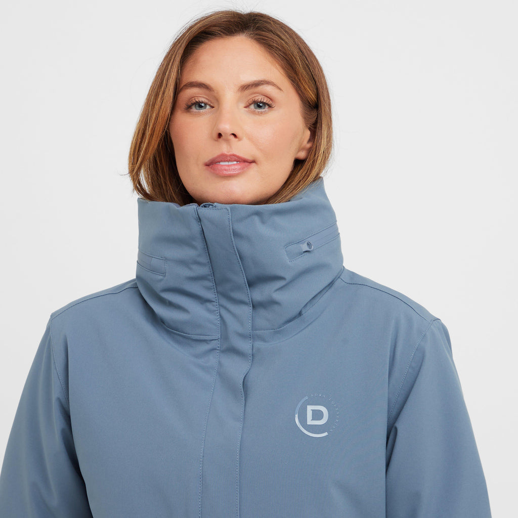 Womens Everyday Waterproof Jacket Denim