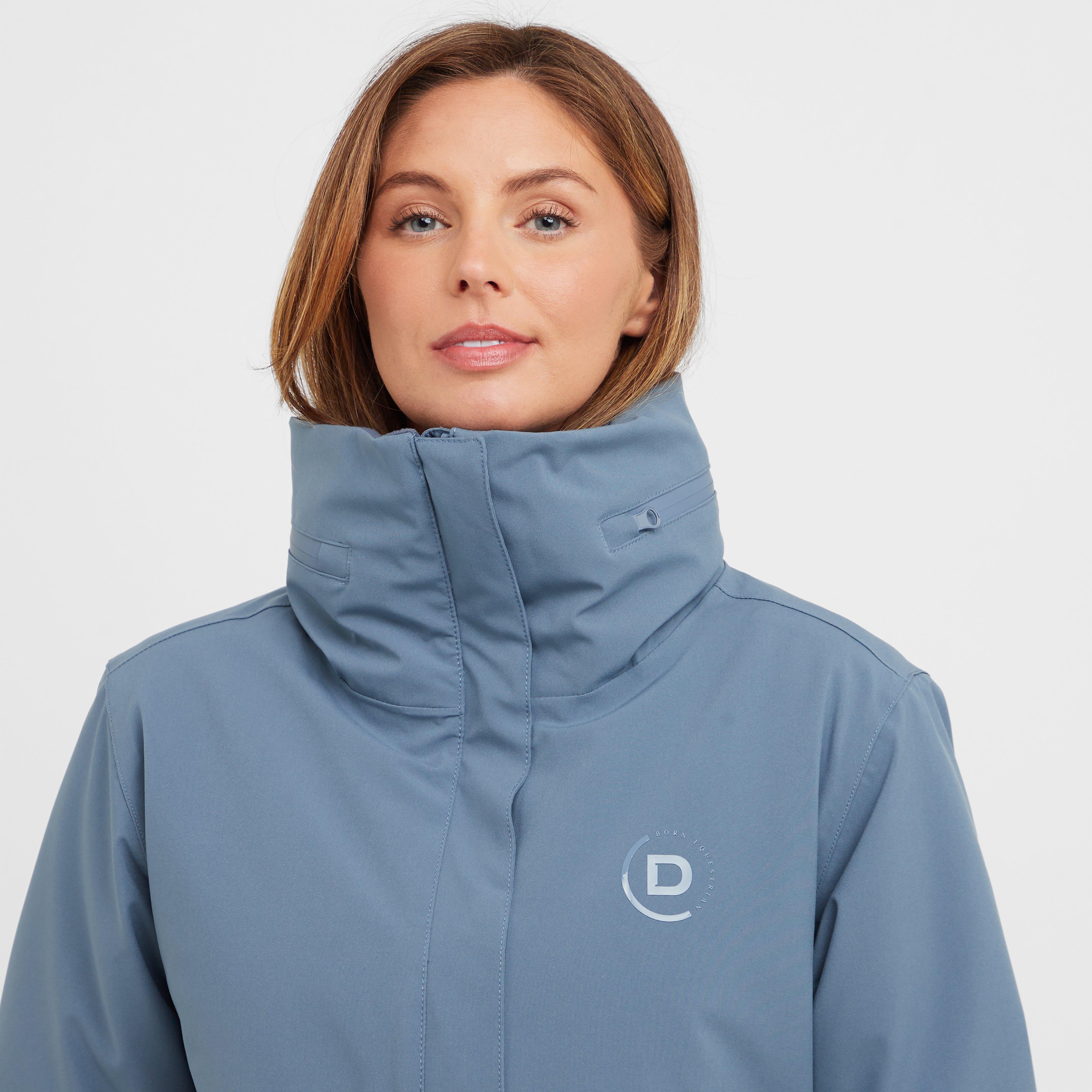 Womens Everyday Waterproof Jacket Denim