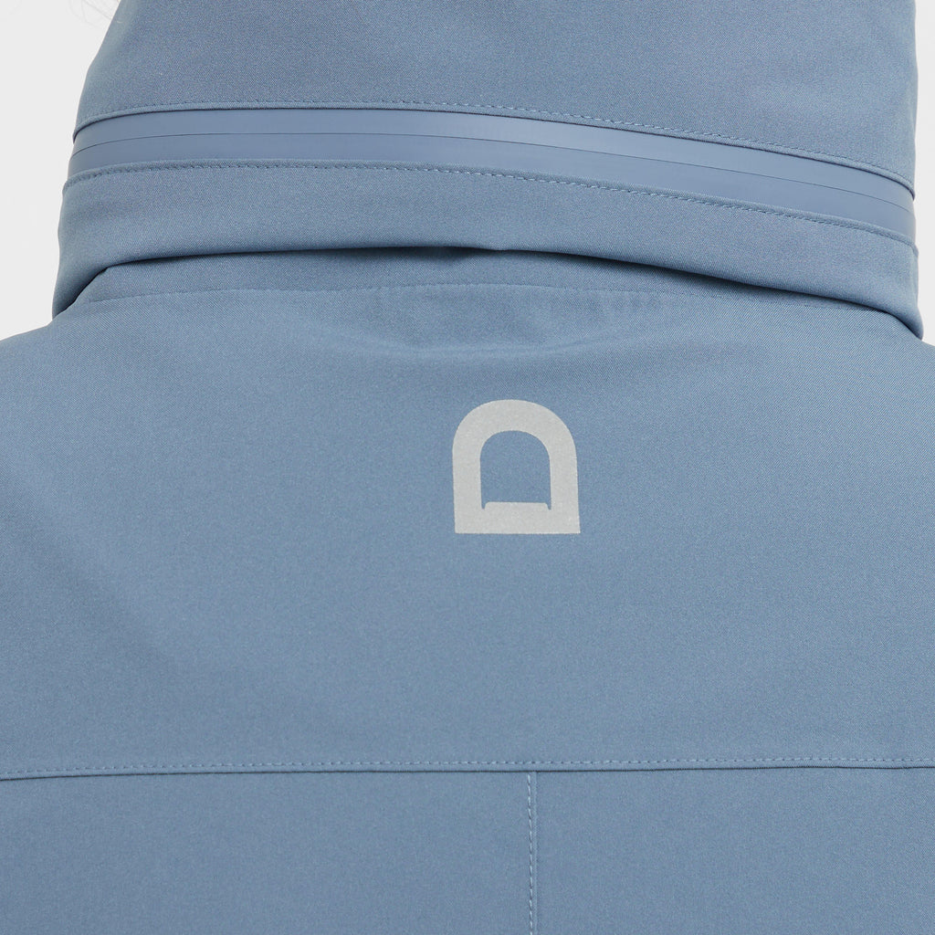 Womens Everyday Waterproof Jacket Denim