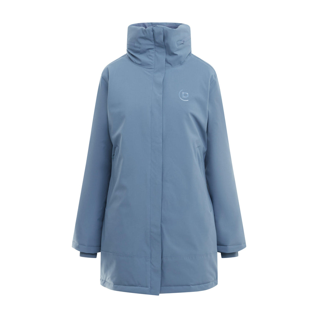 Womens Everyday Waterproof Jacket Denim