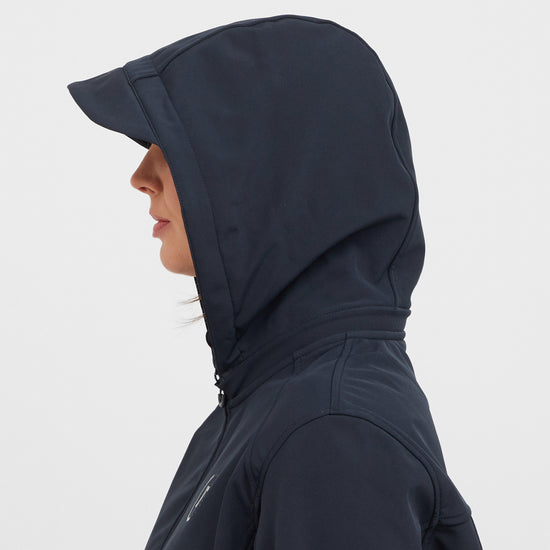 Womens Bonded Jacket Navy