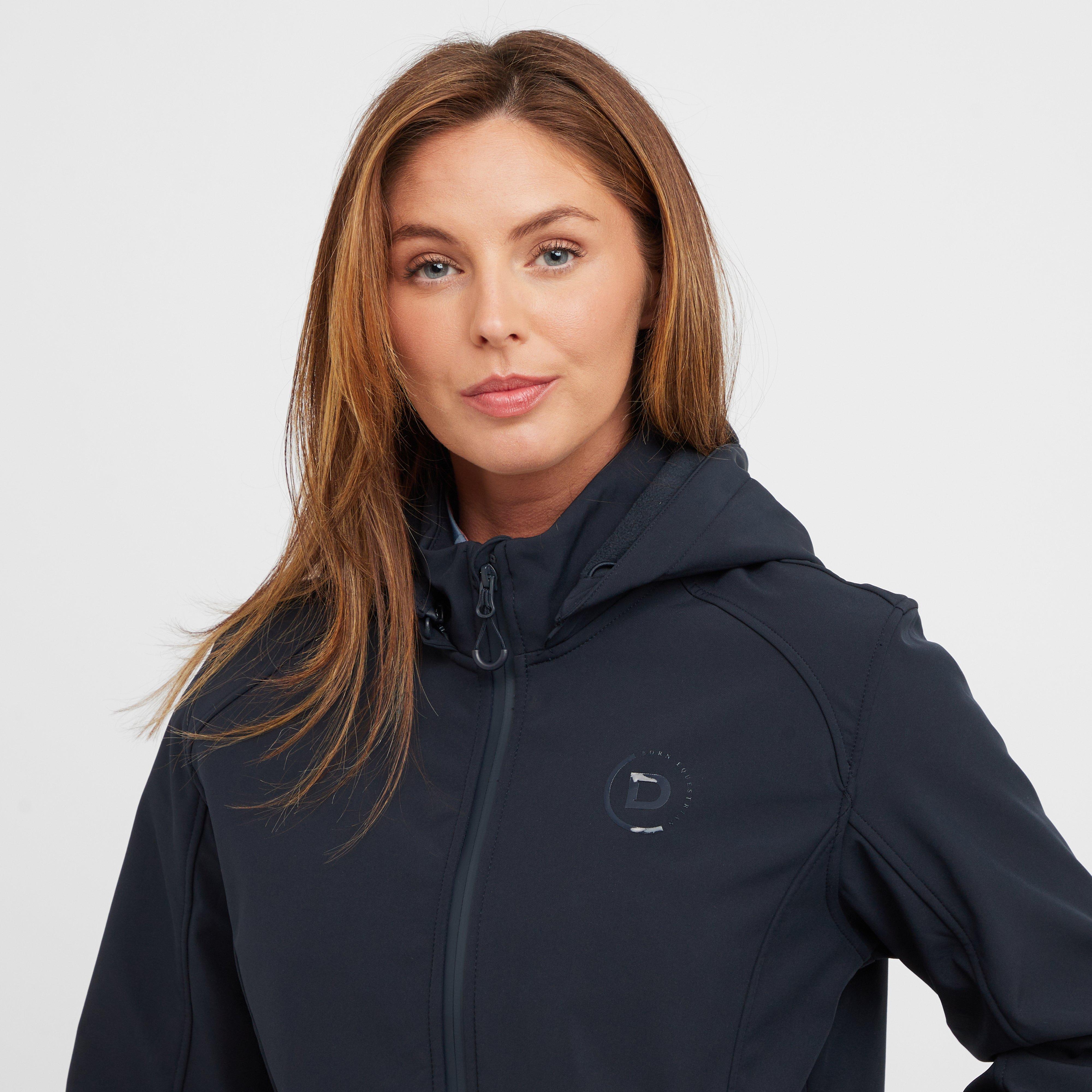 Womens Bonded Jacket Navy