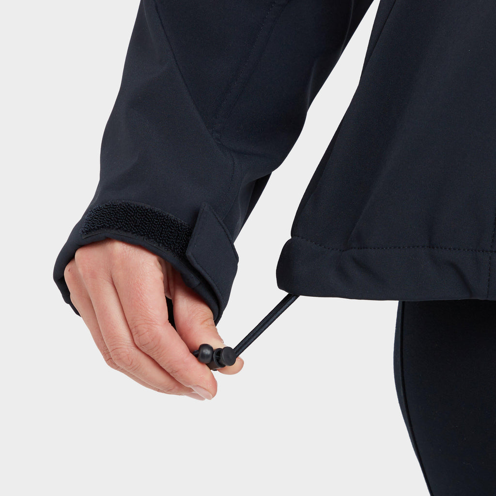 Womens Bonded Jacket Navy