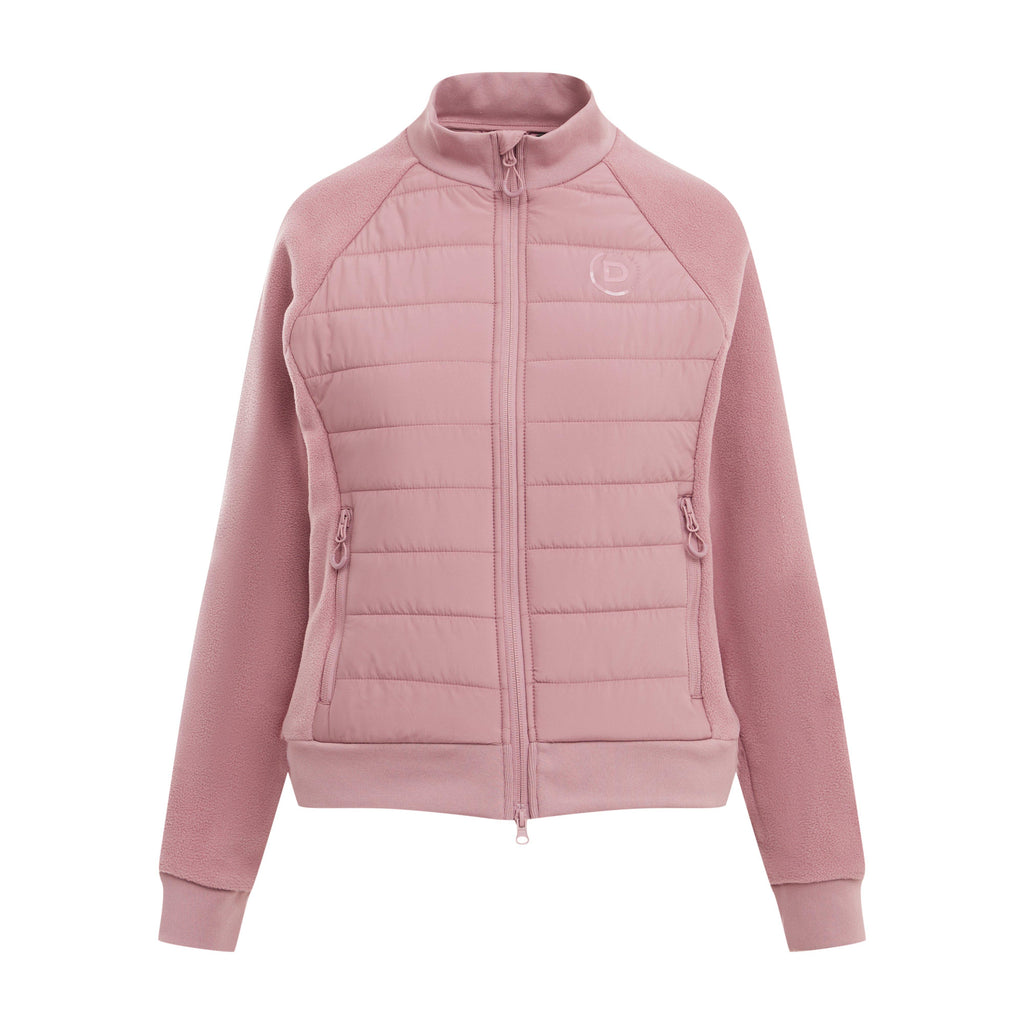 Womens Insulated Hybrid Jacket Dusty Rose