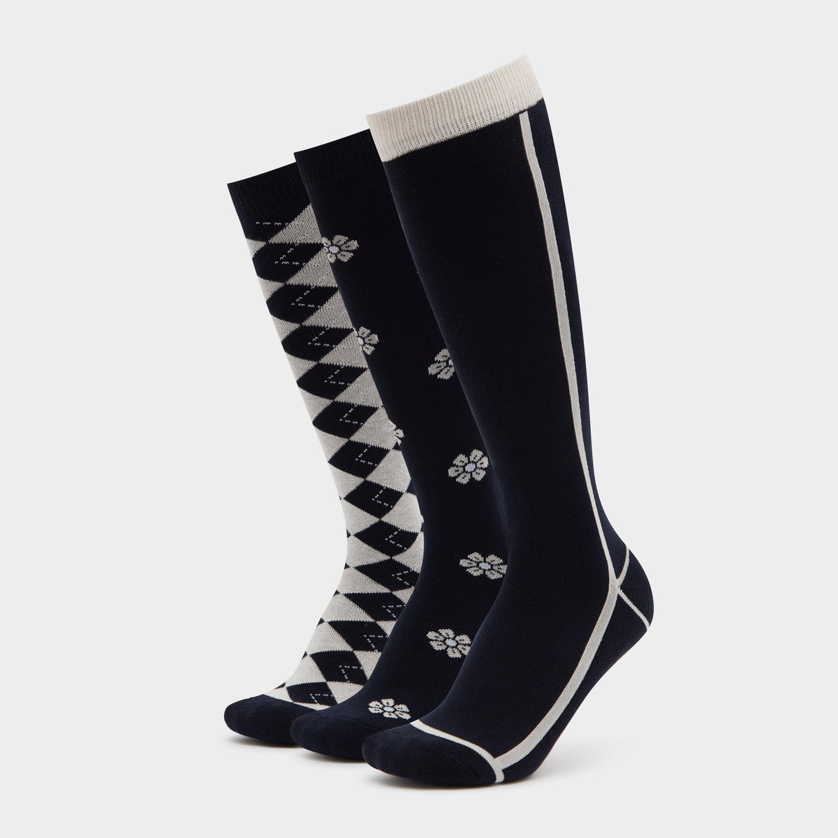 3 Pack Socks Classic Navy