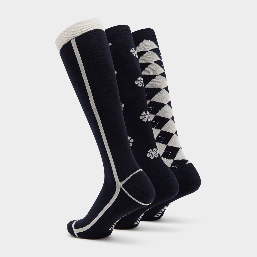 3 Pack Socks Classic Navy