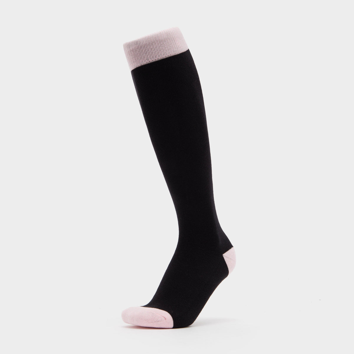 Single Pack Socks Black/Pink Tulle