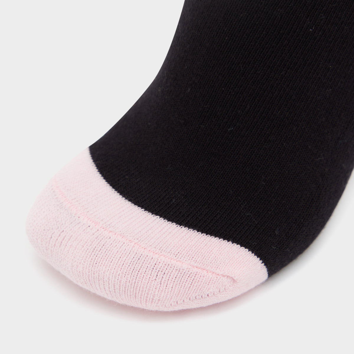 Single Pack Socks Black/Pink Tulle
