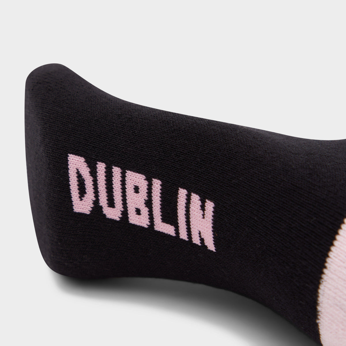 Single Pack Socks Black/Pink Tulle