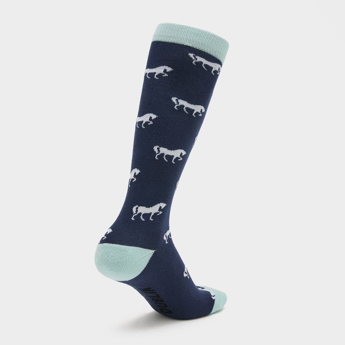 Single Pack Socks Naval Academy/White Horses