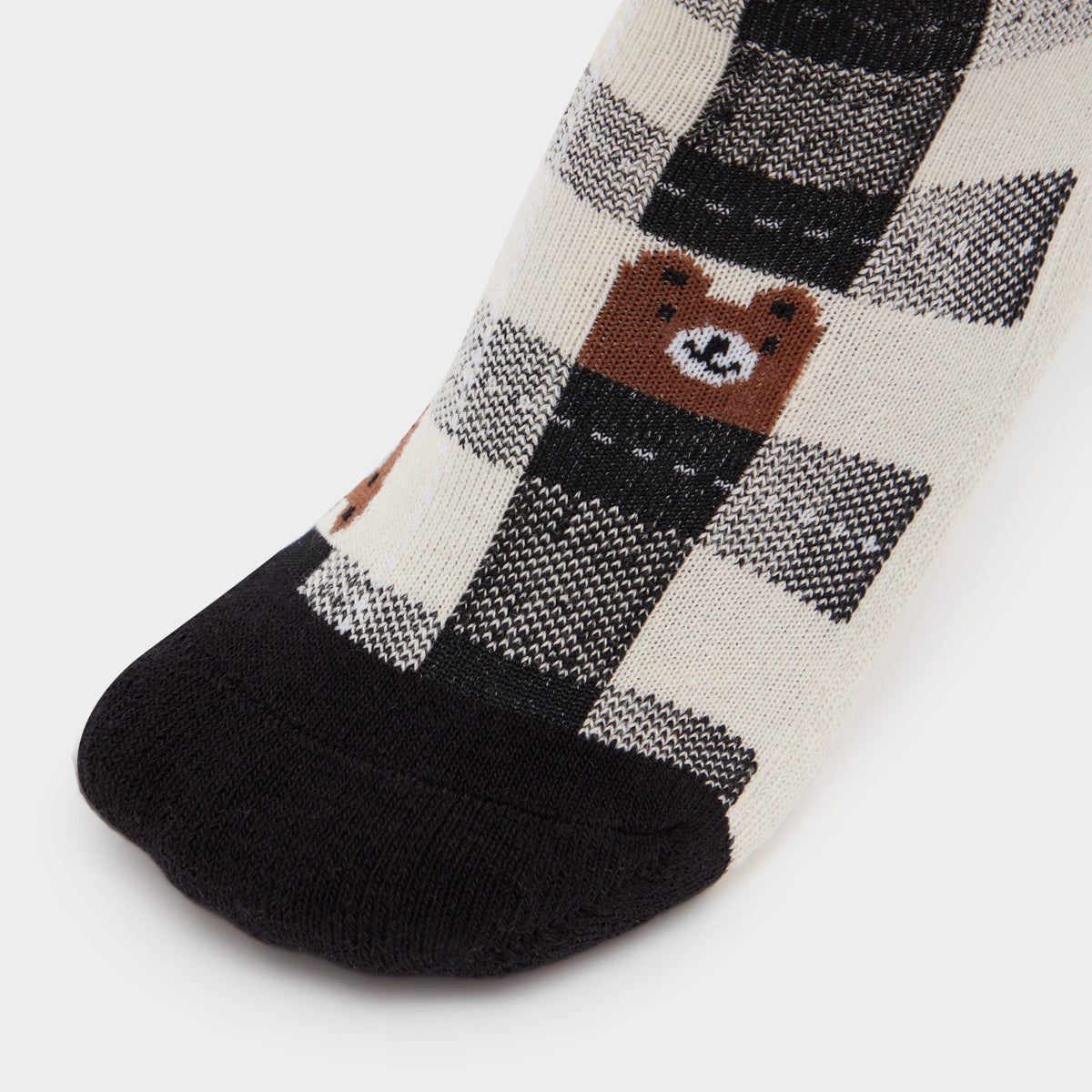 Kids 3 Pack Socks Peekaboo Bear
