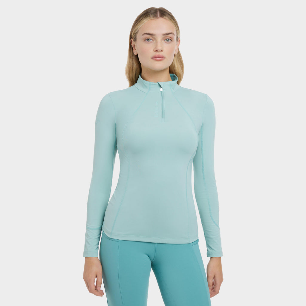 Womens Base Layer Aqua