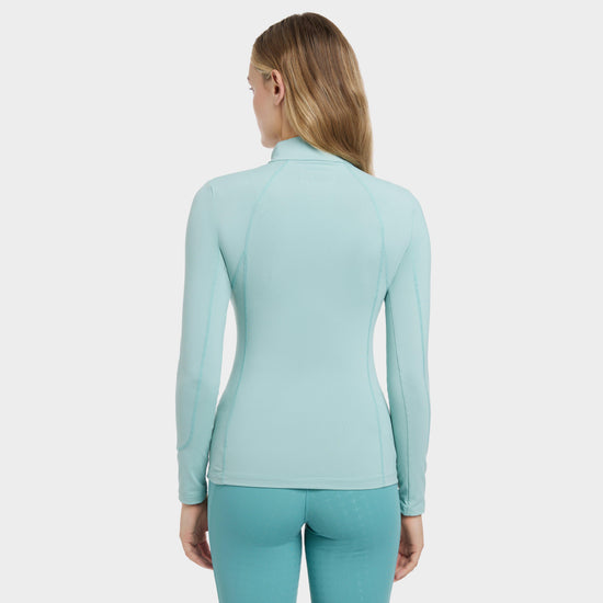 Womens Base Layer Aqua