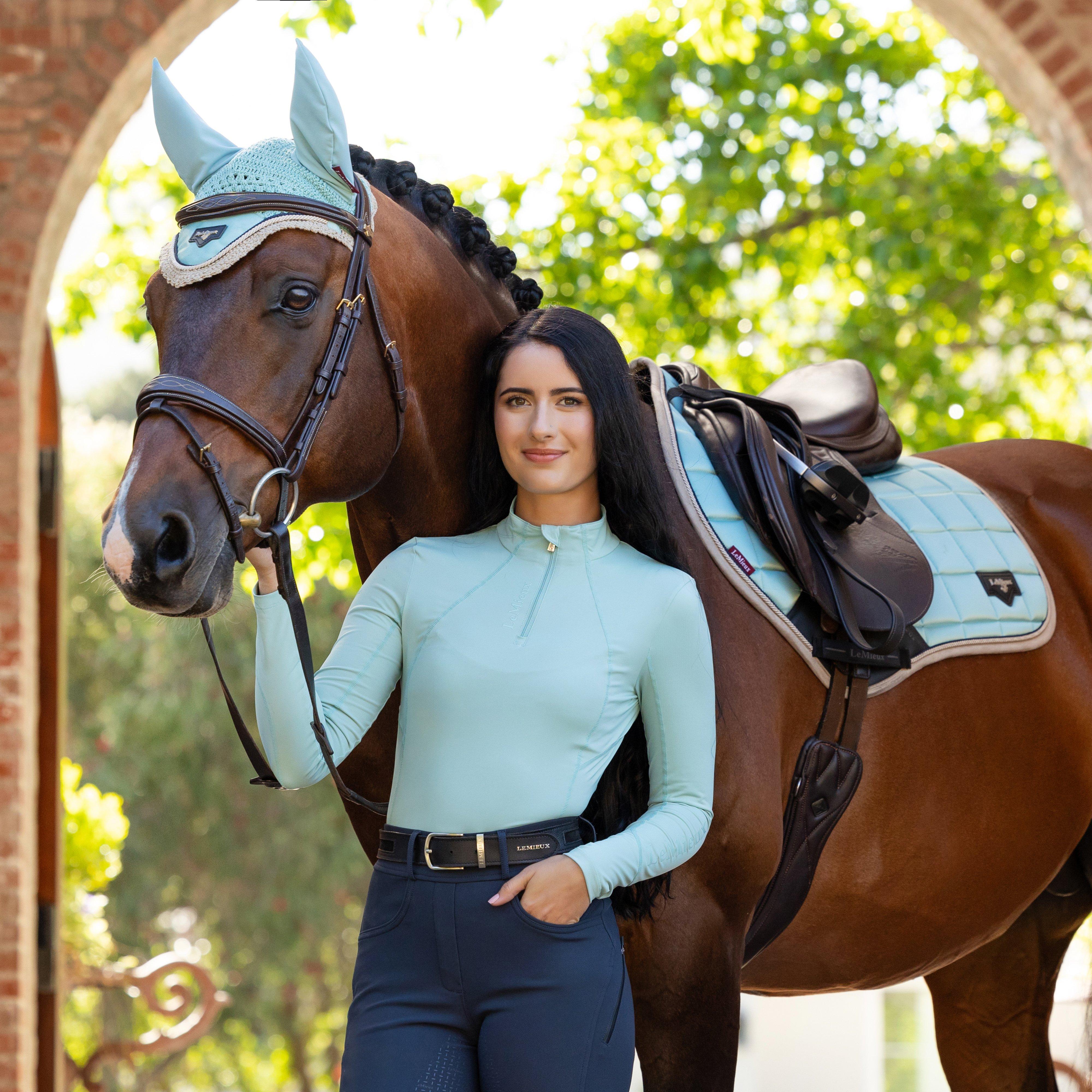 Womens Base Layer Aqua