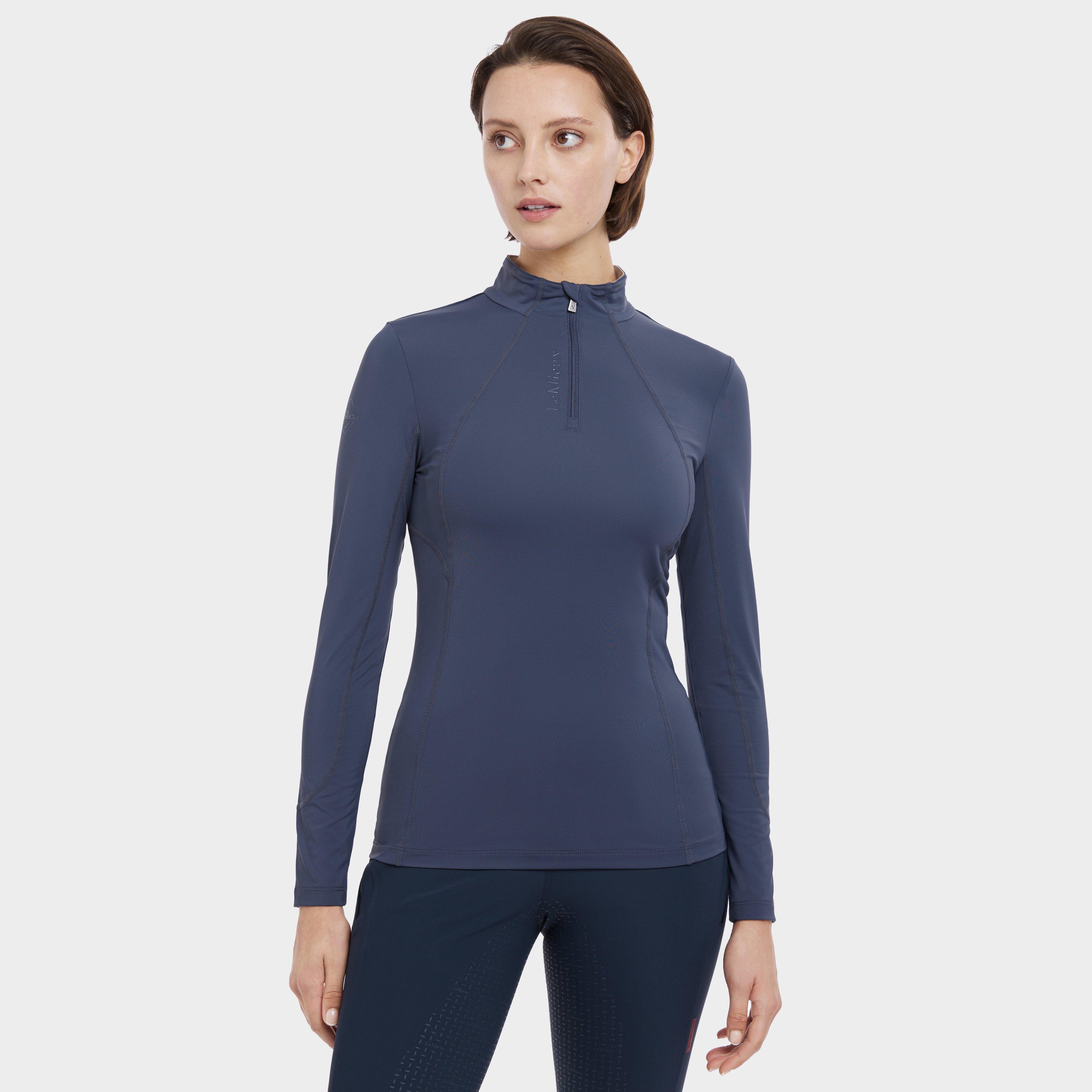 Womens Base Layer Dusk Blue