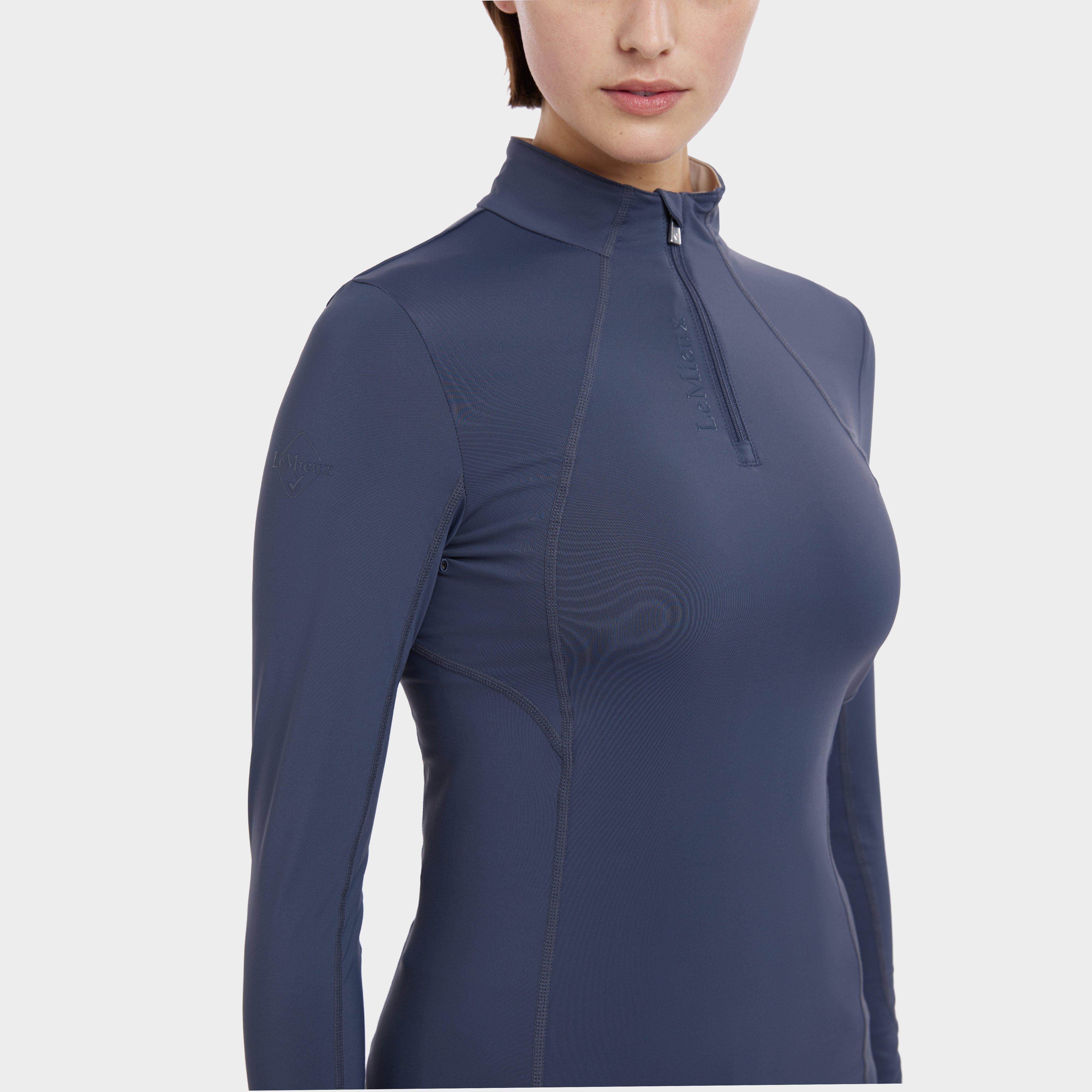 Womens Base Layer Dusk Blue