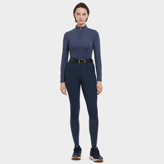 Womens Base Layer Dusk Blue