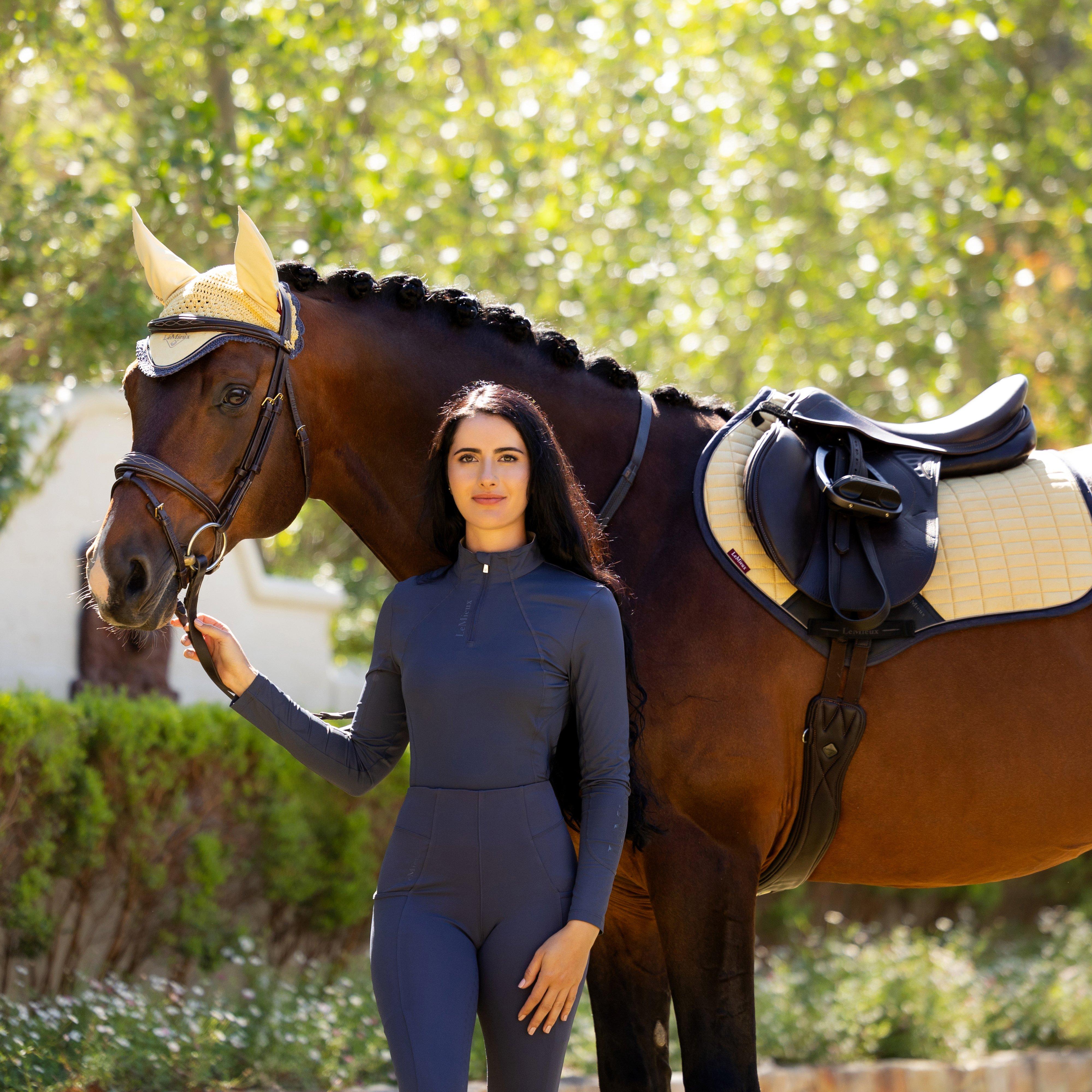 Womens Base Layer Dusk Blue