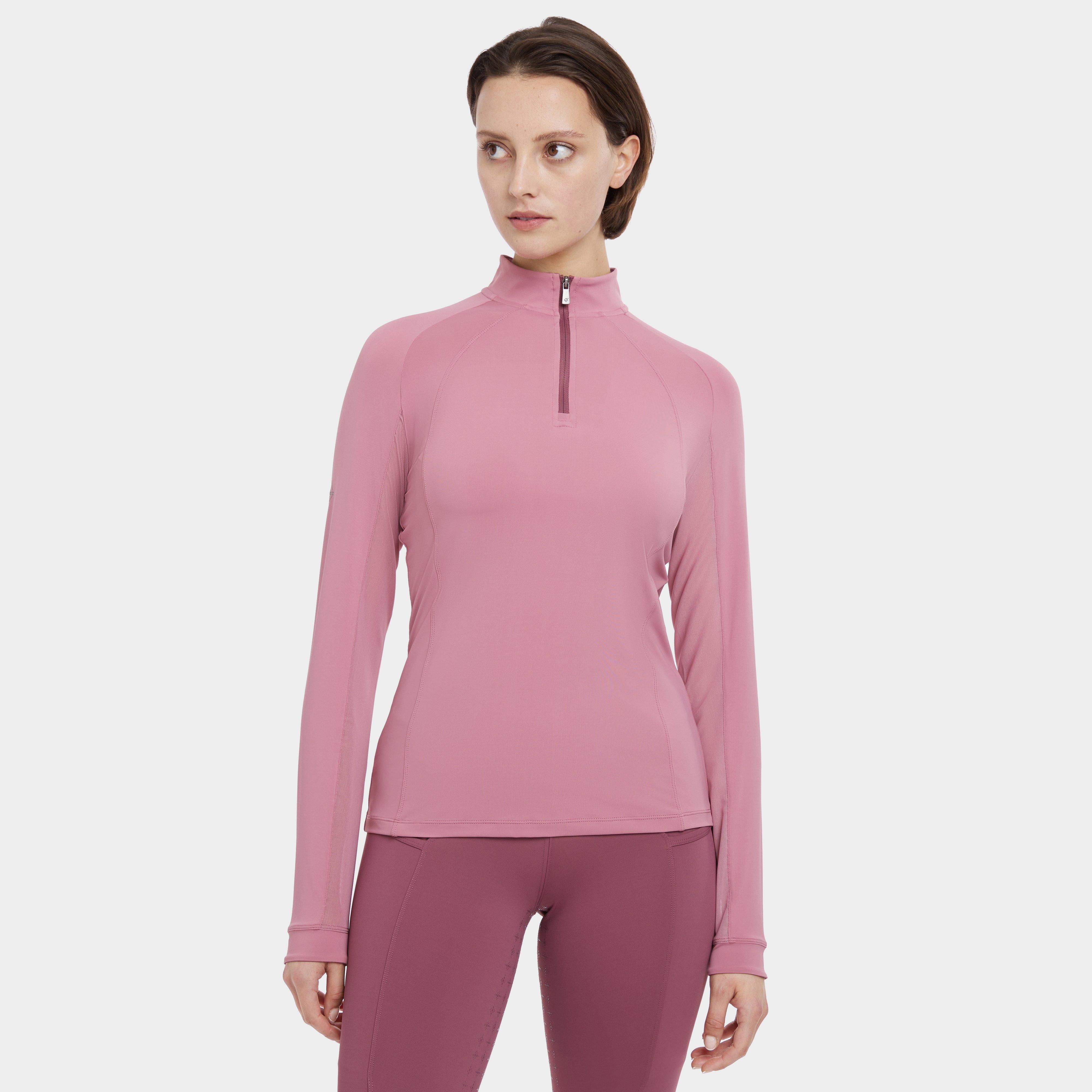 Womens Halle Lightweight Base Layer Peony