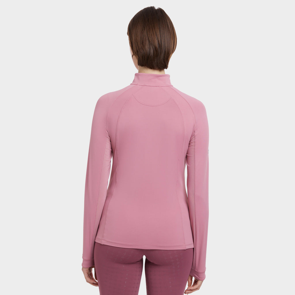 Womens Halle Lightweight Base Layer Peony