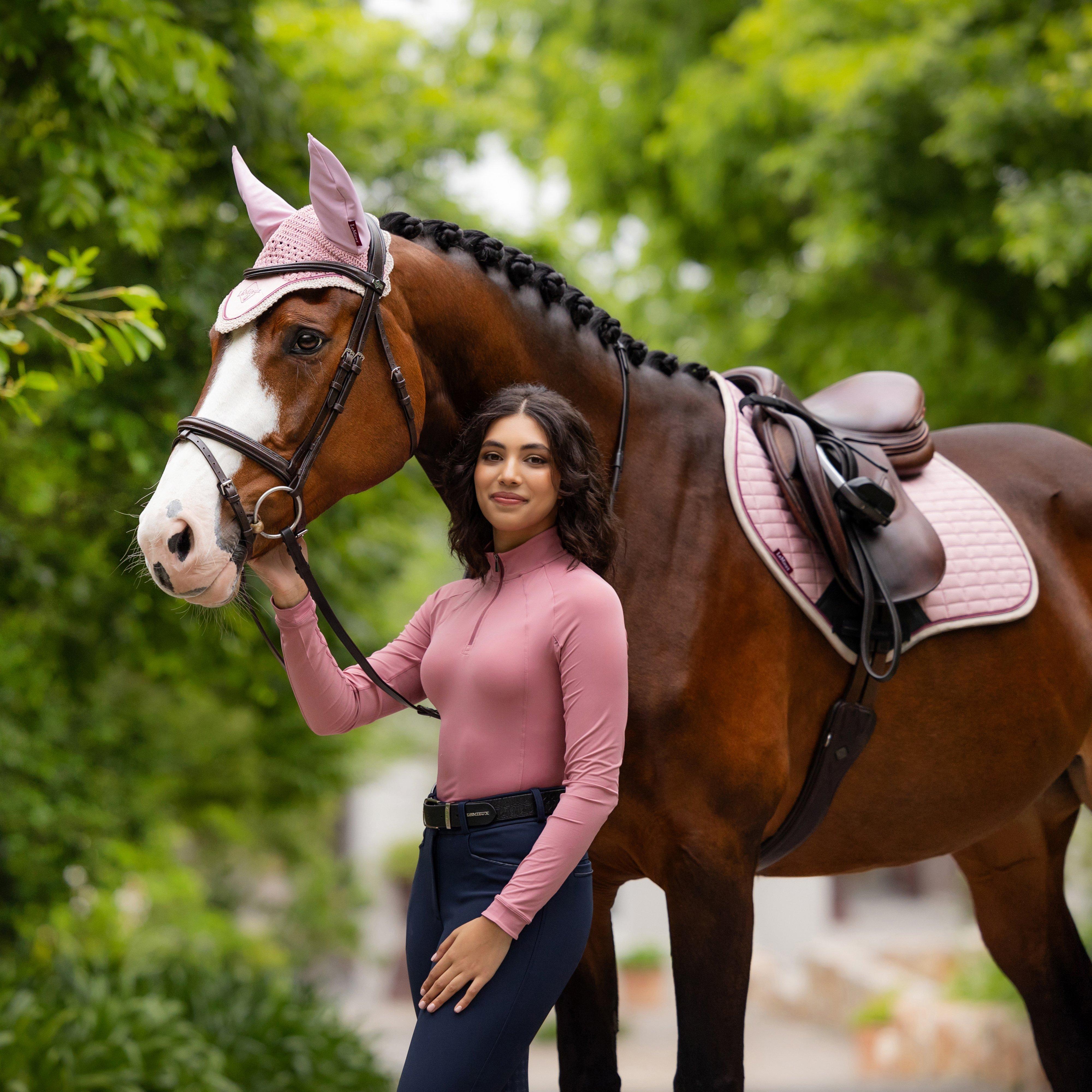 Womens Halle Lightweight Base Layer Peony