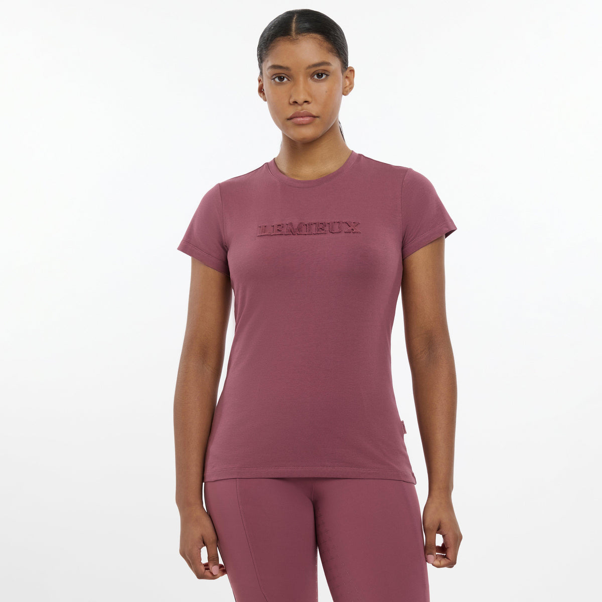 Womens Classique T-Shirt Rosewood