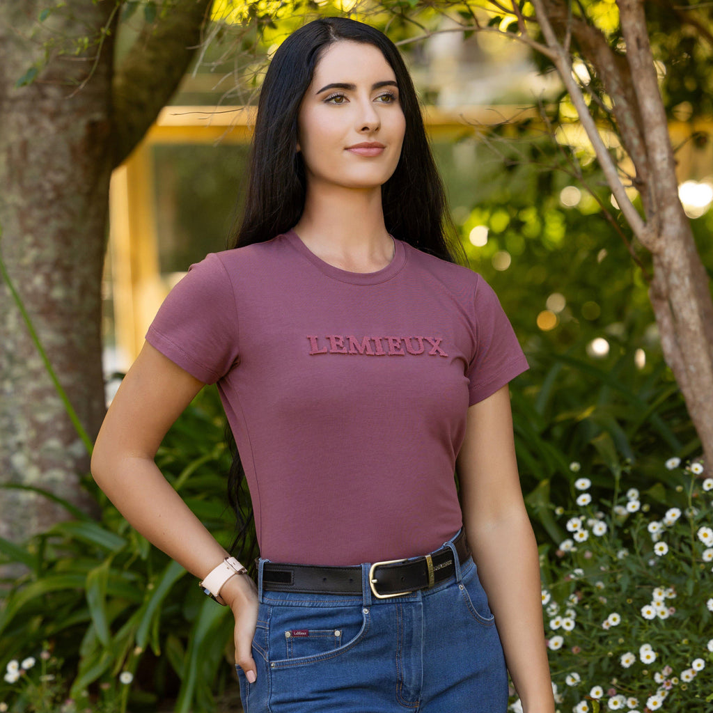 Womens Classique T-Shirt Rosewood