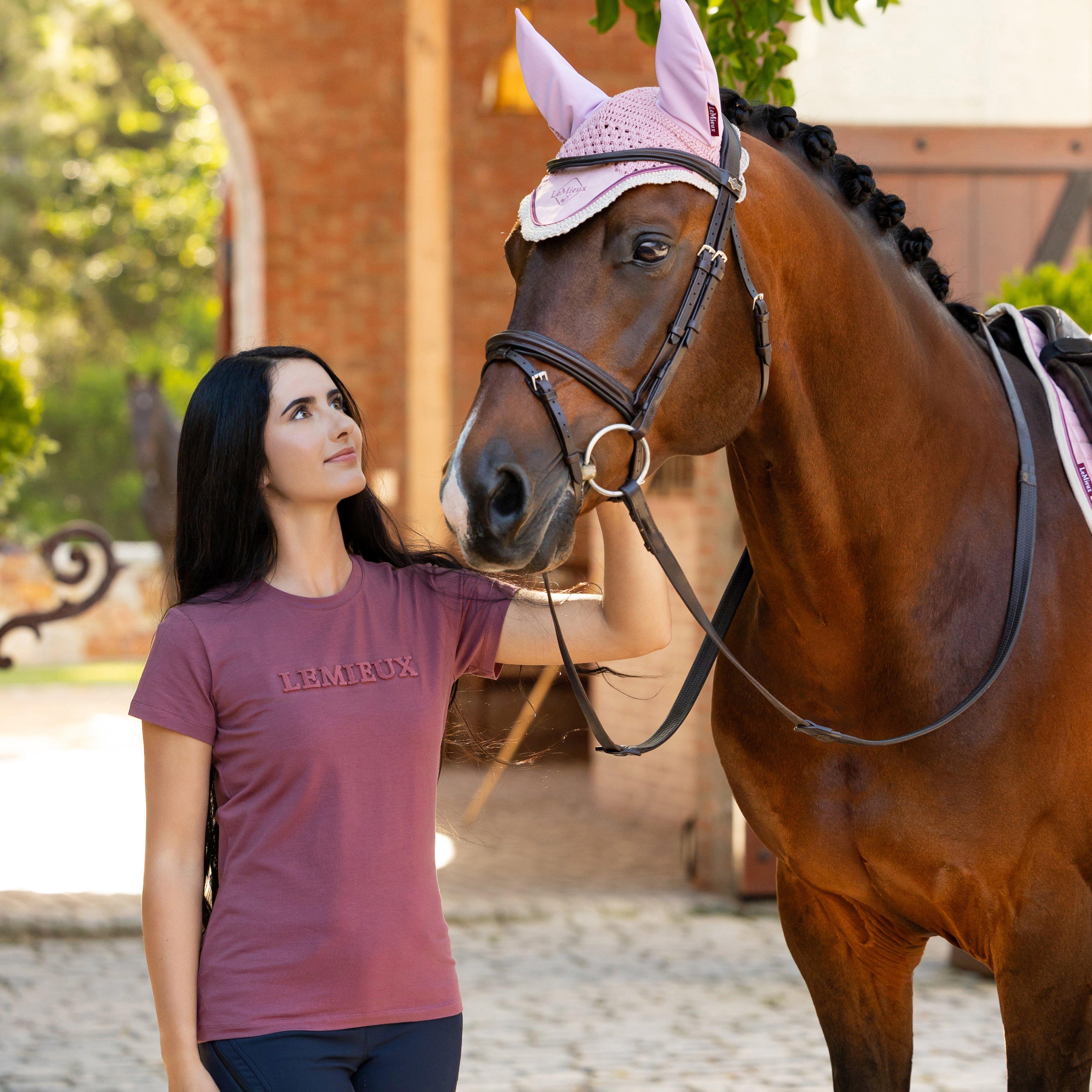 Womens Classique T-Shirt Rosewood