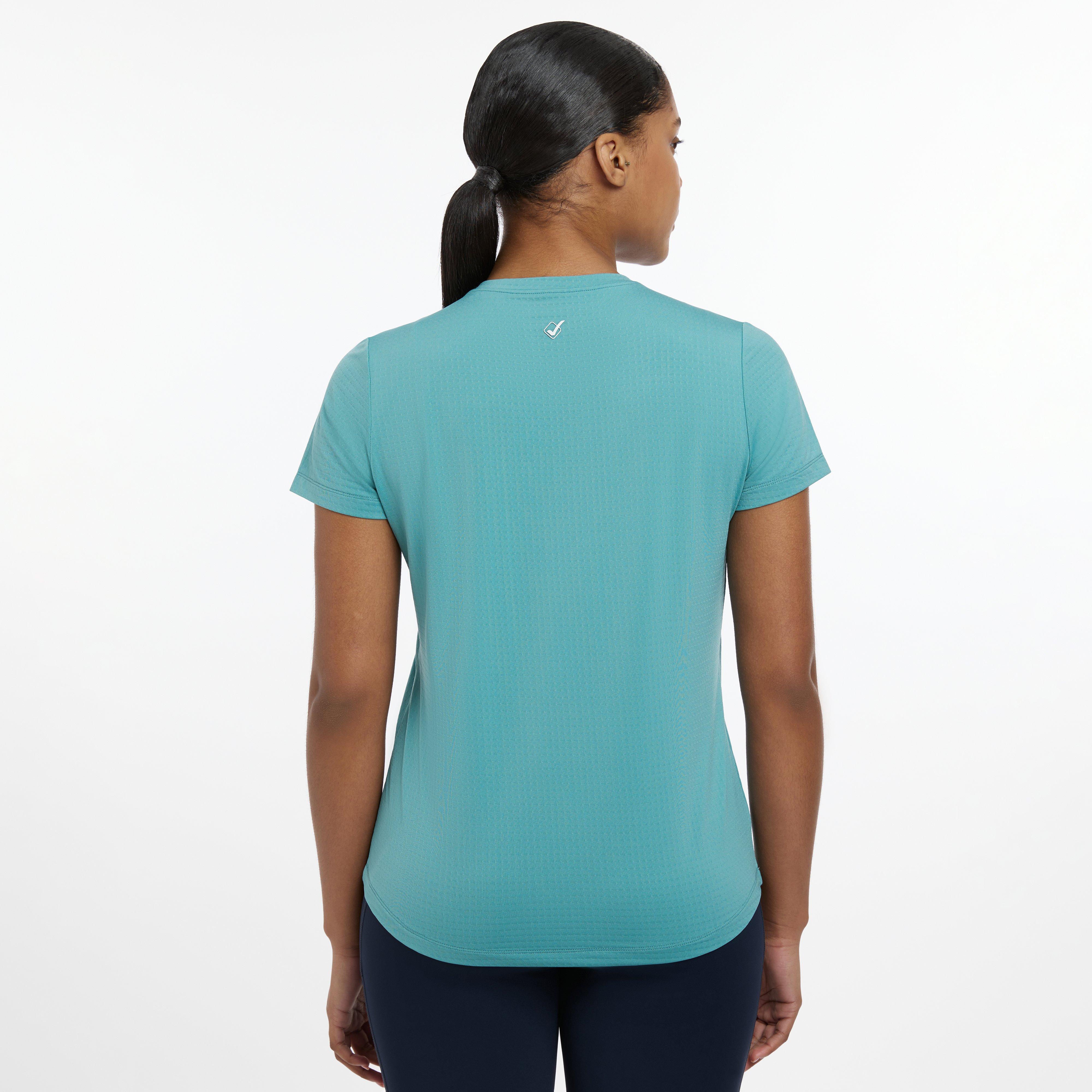 Womens Sports T-Shirt Lagoon