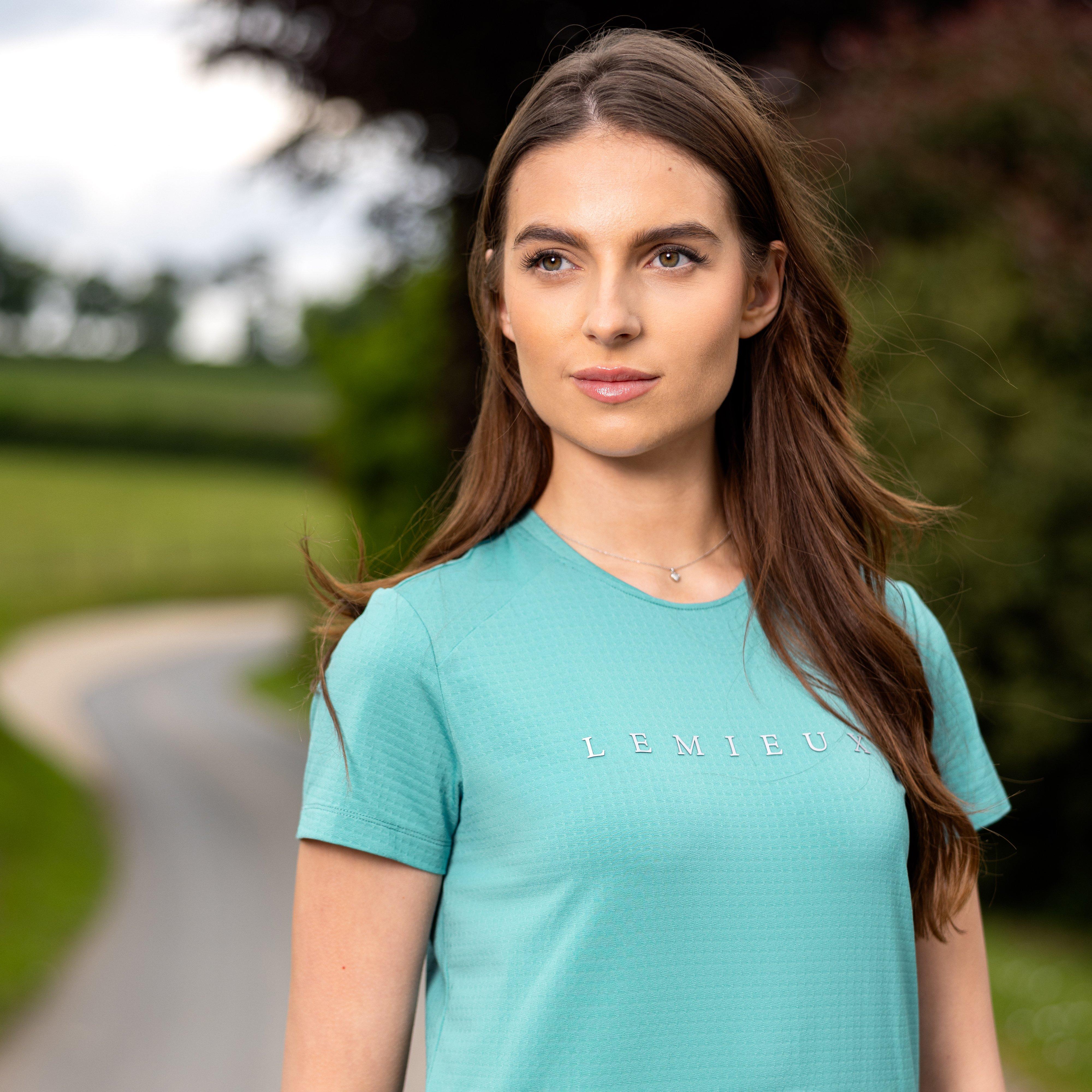 Womens Sports T-Shirt Lagoon