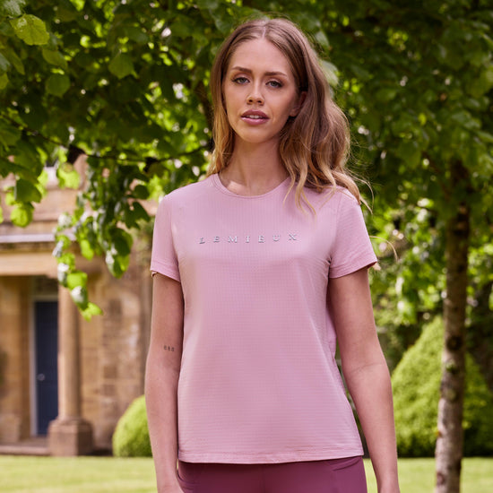 Womens Sports T-Shirt Blossom