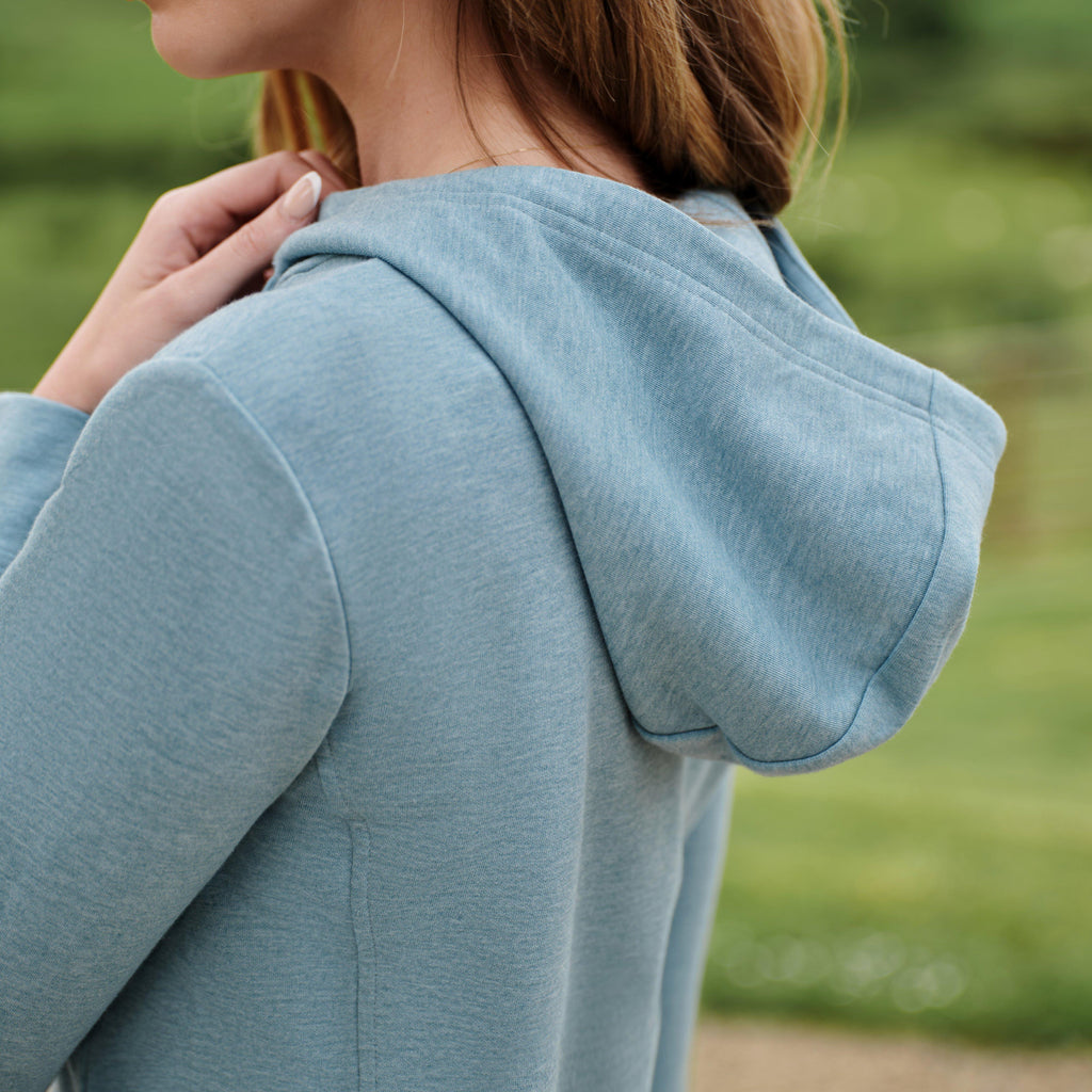 Womens Martha Hoodie Lagoon