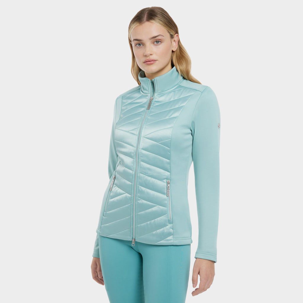 Womens Dynamique Jacket Aqua