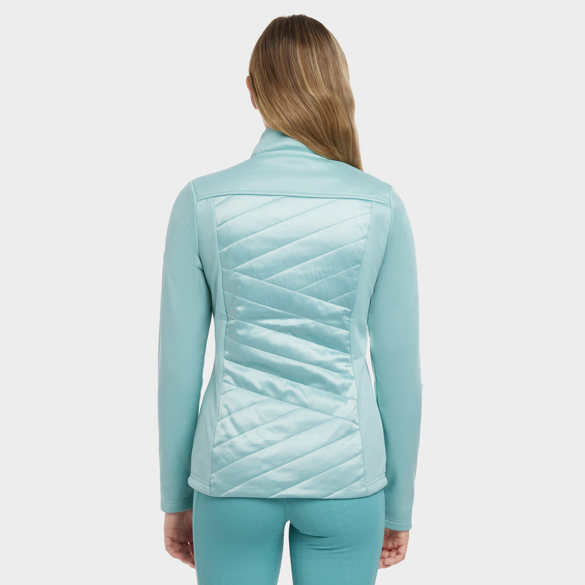 Womens Dynamique Jacket Aqua