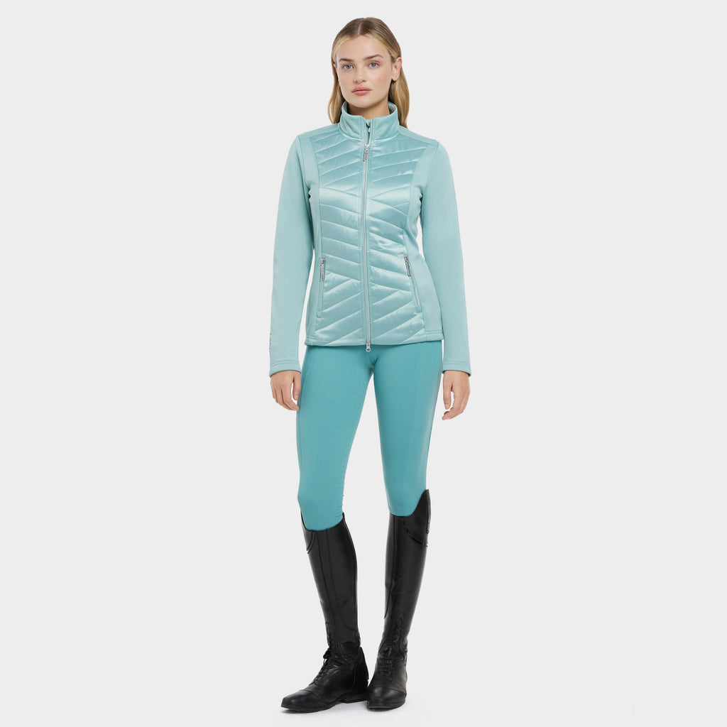 Womens Dynamique Jacket Aqua