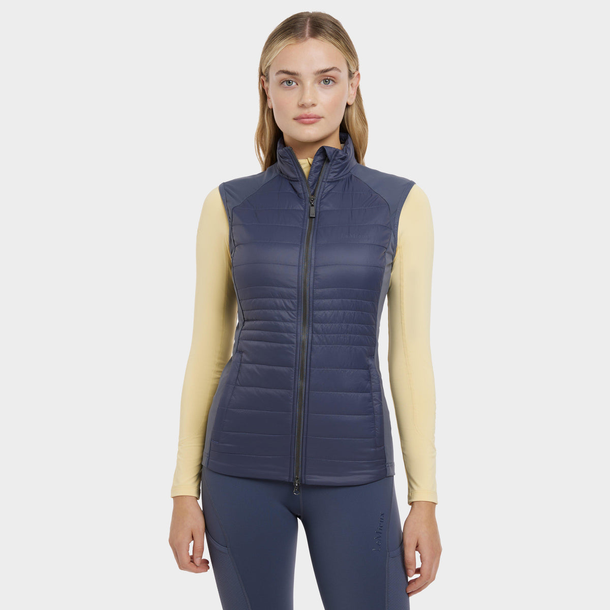 Womens Juliette Gilet Dusk Blue