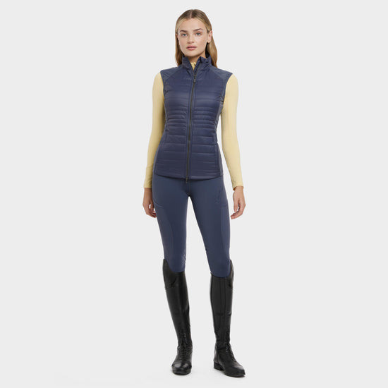 Womens Juliette Gilet Dusk Blue