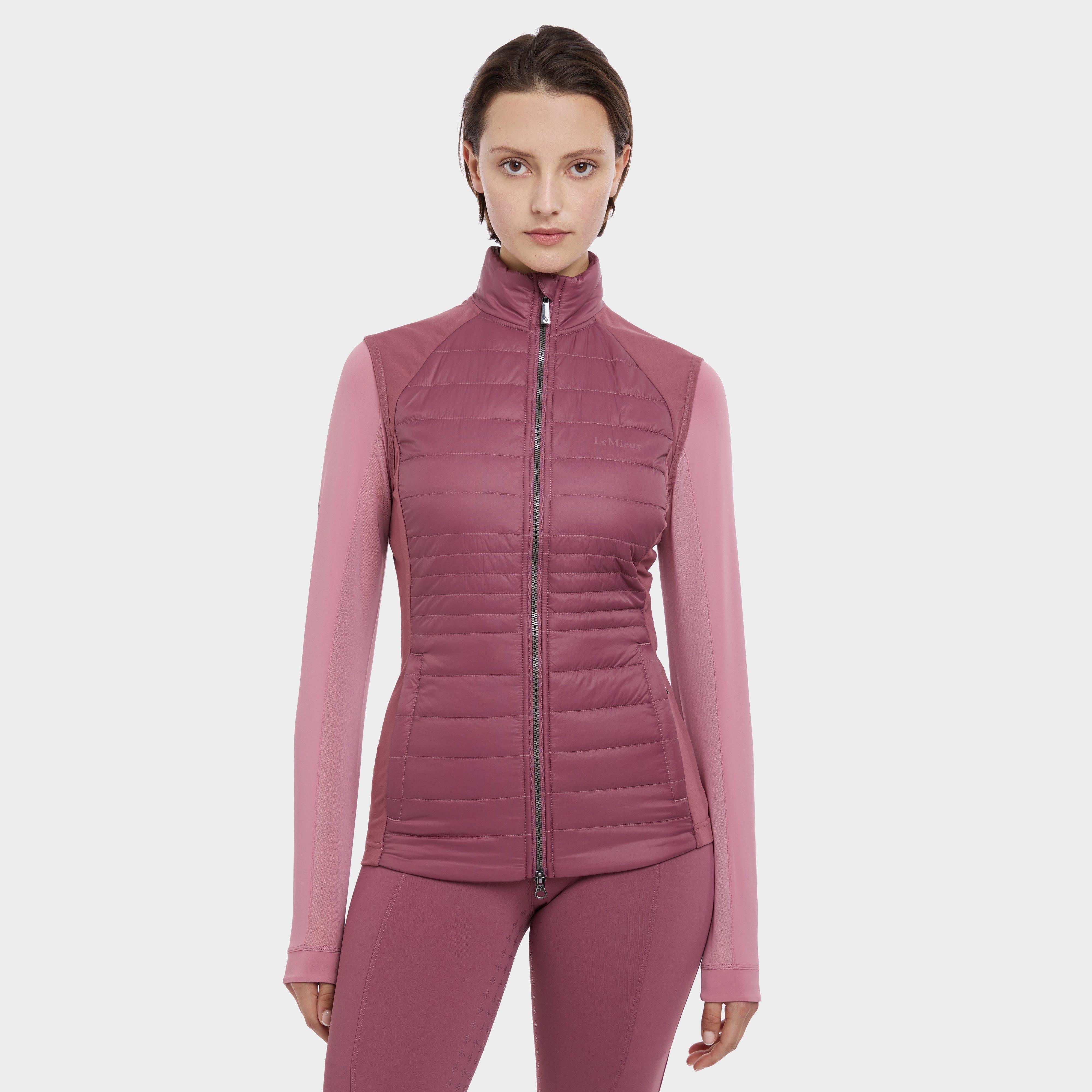 Womens Juliette Gilet Rosewood