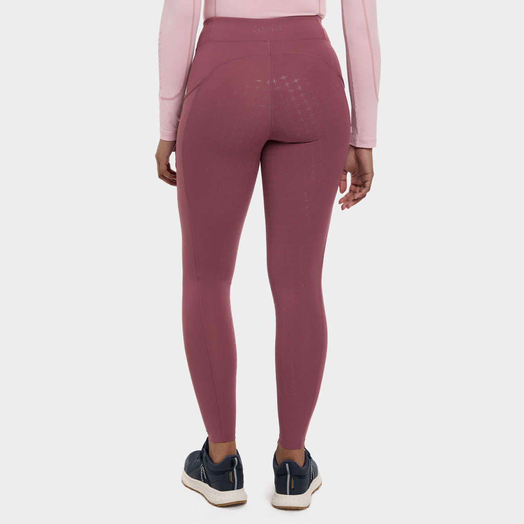 Womens Naomi Pull On Breeches Rosewood