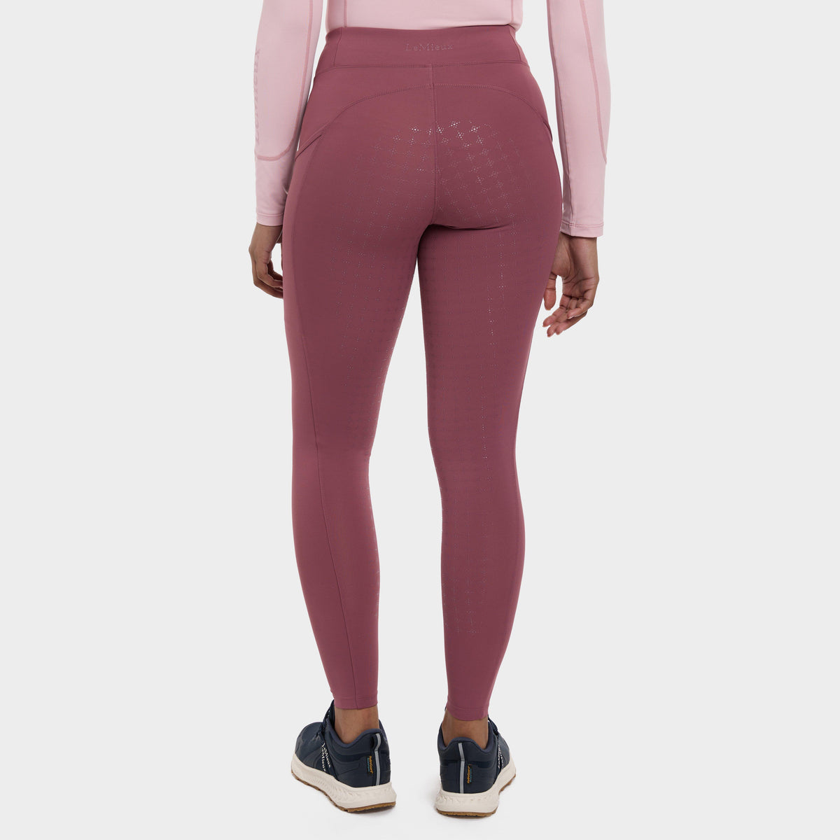 Womens Naomi Pull On Breeches Rosewood