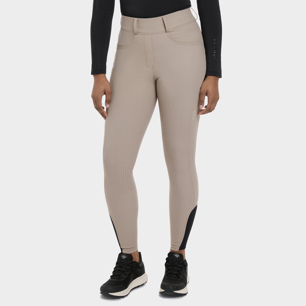 Womens Amy Breggings Almond/Pecan