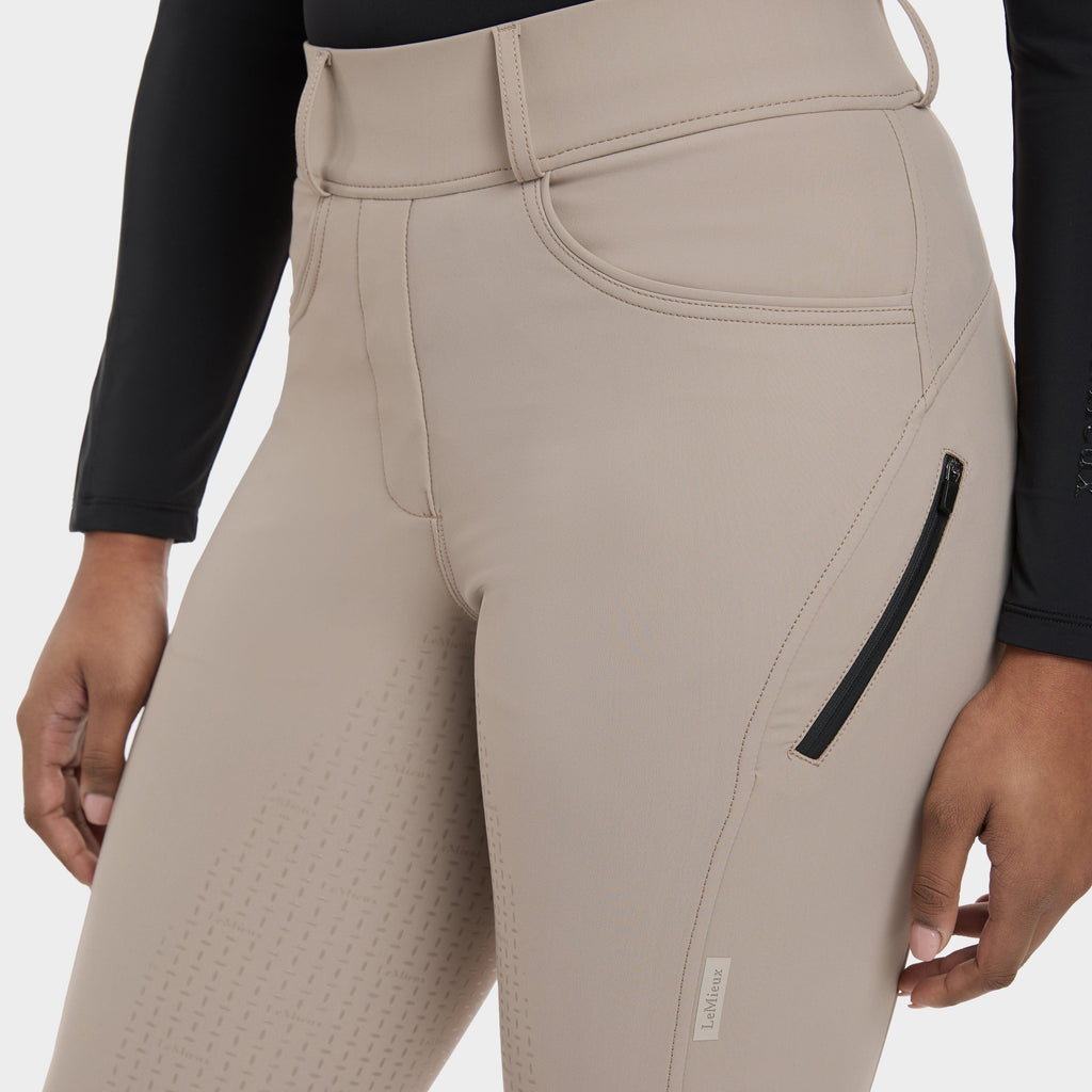 Womens Amy Breggings Almond/Pecan