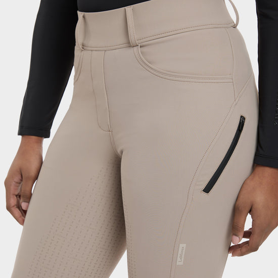 Womens Amy Breggings Almond/Pecan