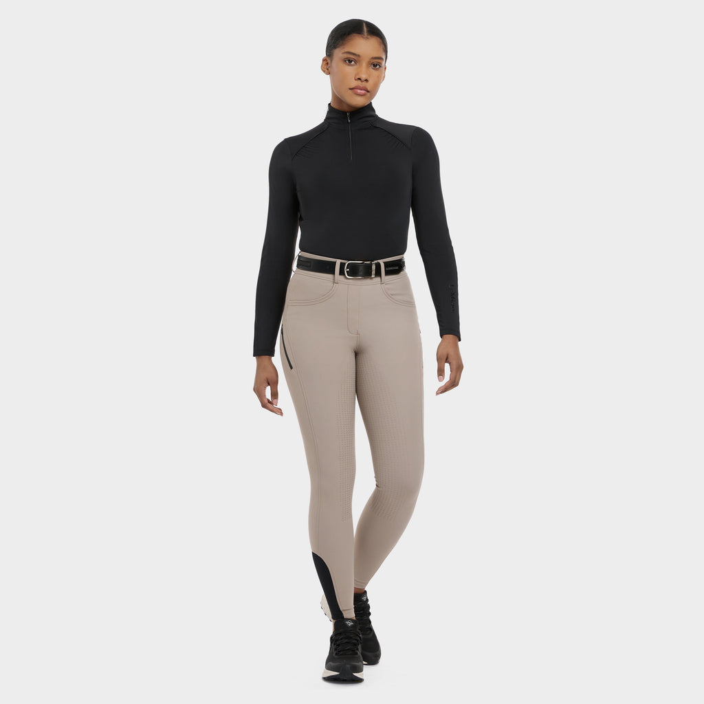 Womens Amy Breggings Almond/Pecan
