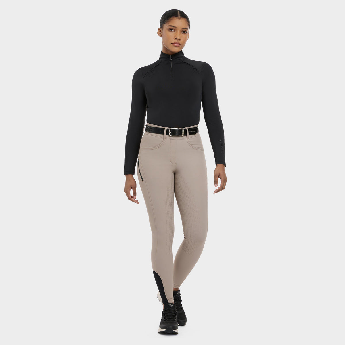 Womens Amy Breggings Almond/Pecan