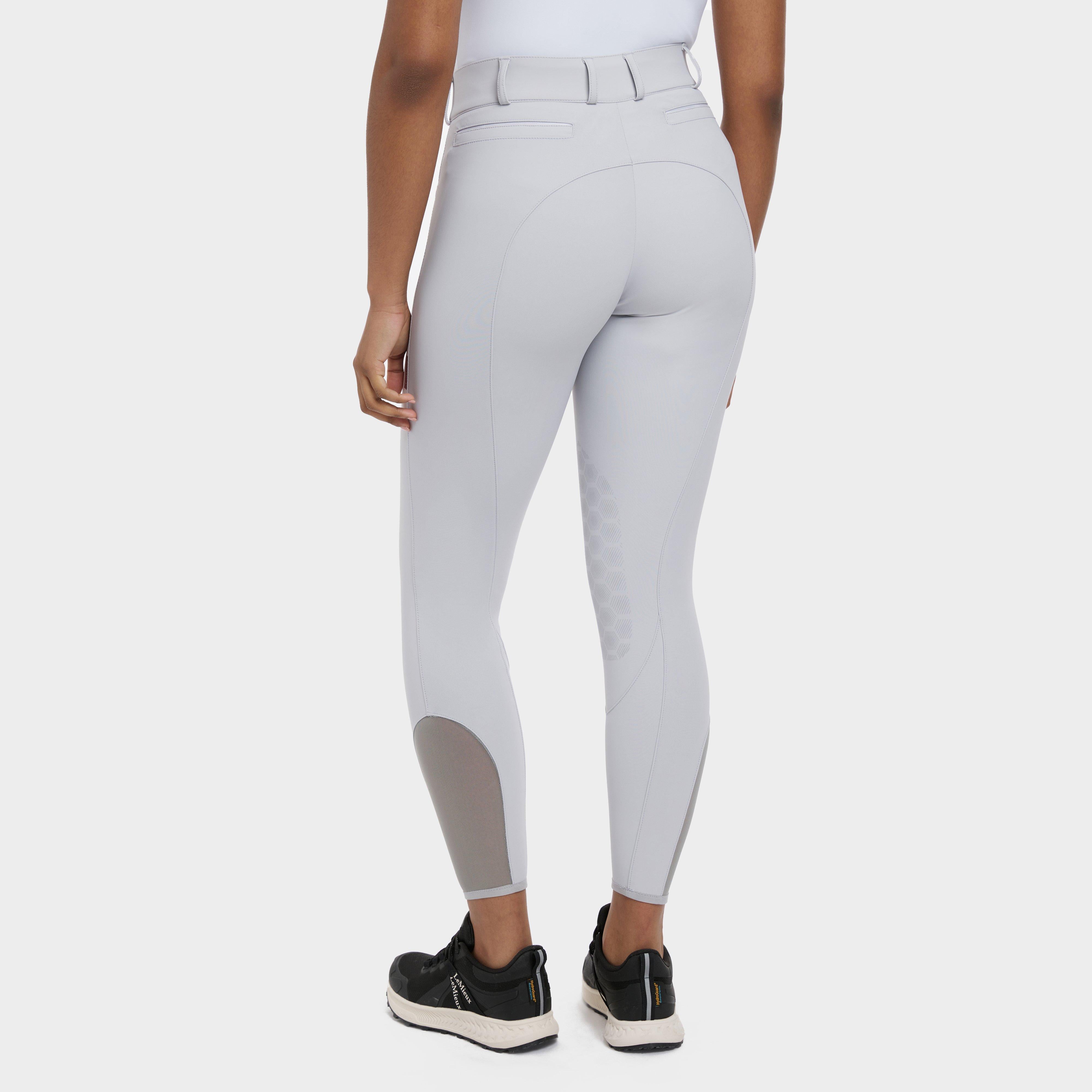 Womens Imogen Knee Grip Breeches Light Grey